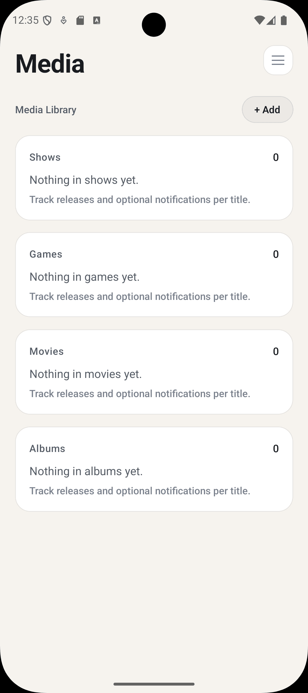 Issho media tracking screen
